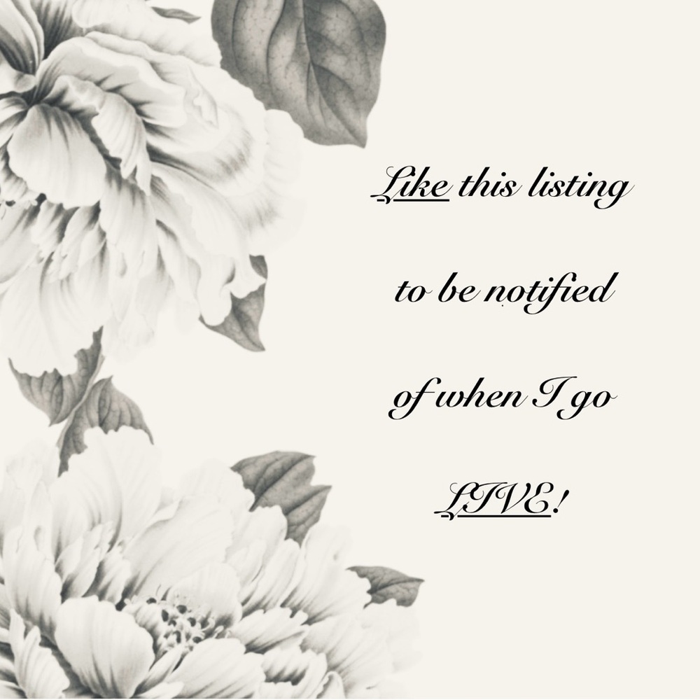 Like to be notified!